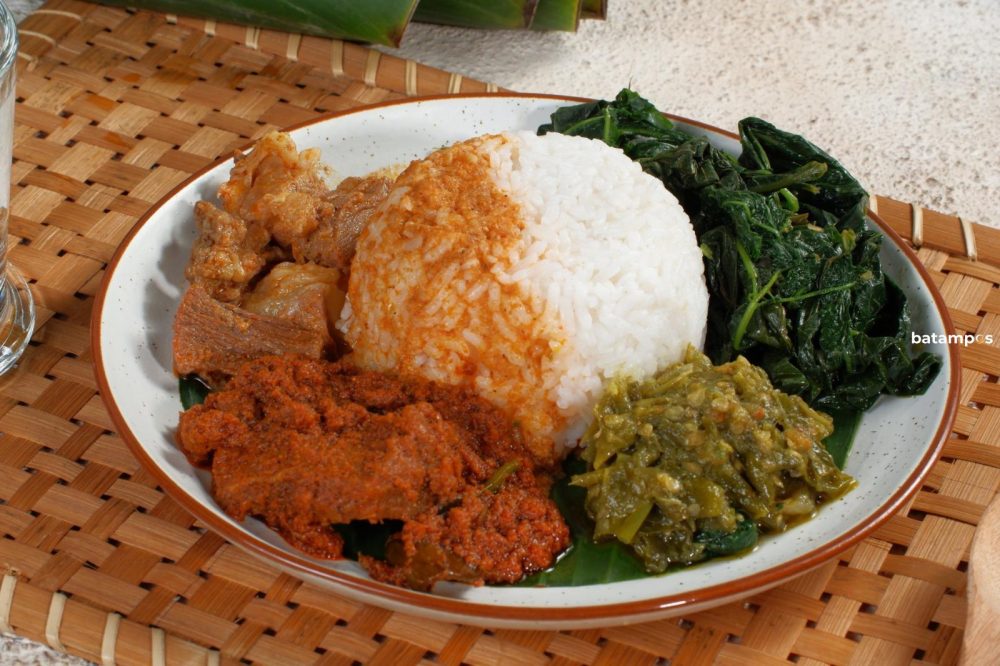 Nasi Padang Praktis
